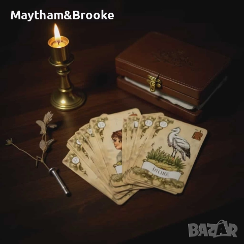 Карти за гадаене Ленорман, снимка 8 - Карти за игра - 49050434