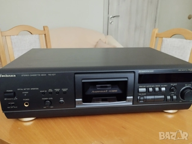 Триглав дек Technics RS-AZ7, снимка 4 - Декове - 53399866
