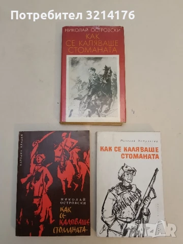 Как се каляваше стоманата - Николай Островски