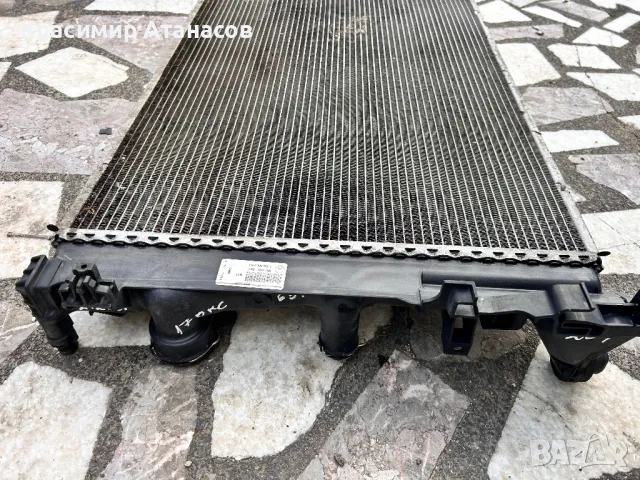 A0995002703. Воден радиатор за Мерцедес Ц-класа W204., снимка 4 - Части - 49831346