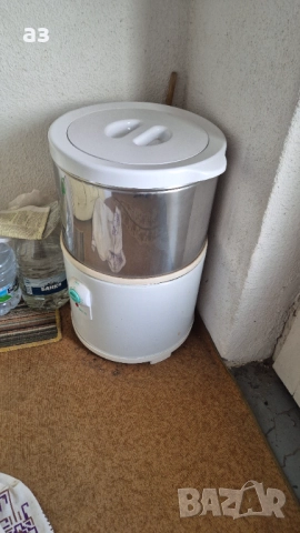 Пералня TESY Роса 03 Н, с нагревател, 2000W, 32l, снимка 6 - Перални - 52629236