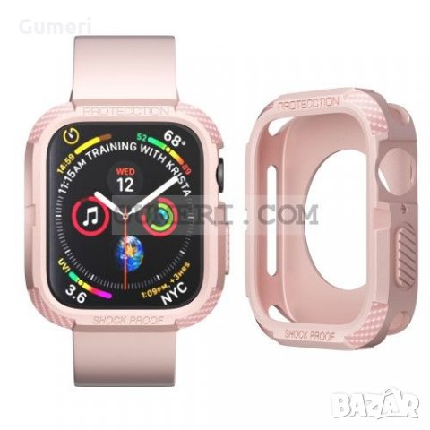 Apple Watch Series 7 41mm - Силиконов калъф, снимка 12 - Аксесоари за Apple - 35929515