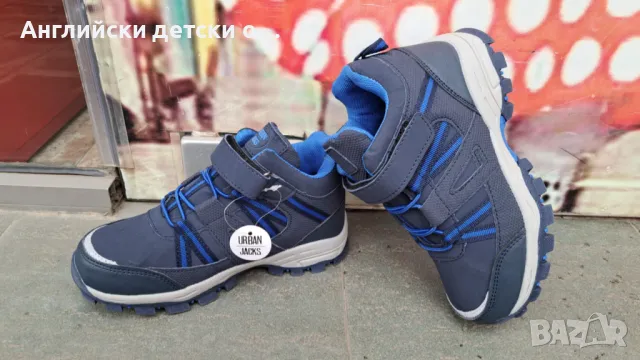 Английски детски кецове , снимка 2 - Детски маратонки - 48926551