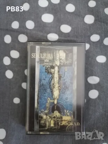 Sepultura - Chaos A.D (Аудио Касета)
