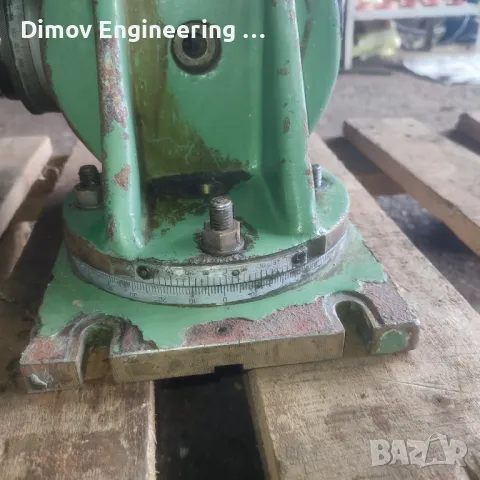 Немски делителен апарат за фреза , снимка 5 - Други машини и части - 49492052