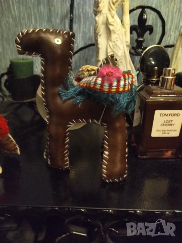 Ръчно изработени камили естествена кожа от 60 те год намалении, снимка 6 - Декорация за дома - 42275147