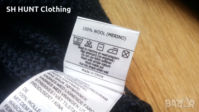 Bergans of NORWAY Ulriken Lady Jumper 100% Merino Wool размер L дамски пуловер - 2079, снимка 16 - Блузи с дълъг ръкав и пуловери - 53420978