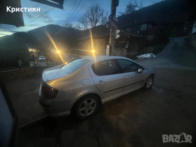 Пежо 407 1.6 ХДИ 110 , снимка 3 - Автомобили и джипове - 53611366