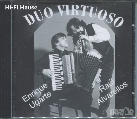 Duo Virtuoso, снимка 1 - CD дискове - 35918430