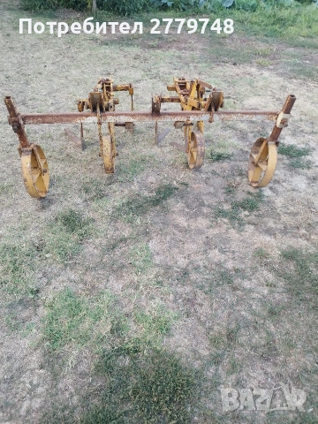 Култиватор за малък трактор окопен , снимка 4 - Селскостопанска техника - 53464038
