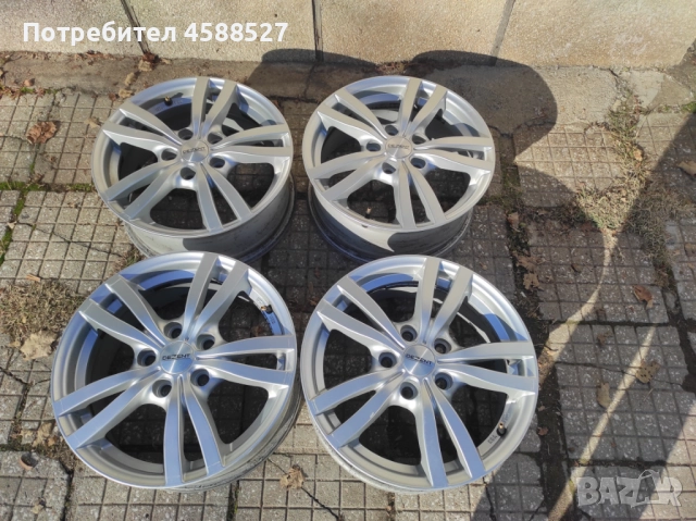 Джанти Dezent 16'' 5x114,3 6,5J et48 за Тойота Лексус, Сузуки Toyota Lexus