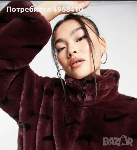 Дамско яке Nike, снимка 3 - Якета - 56403516