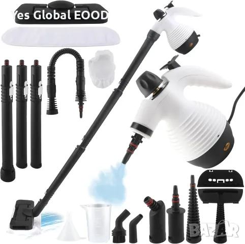 Парочистачка 2 в 1, 1050 W, 350 ml, 16 аксесоара