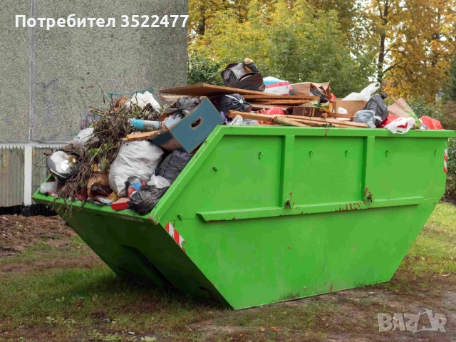Контейнери за строителни отпадъци