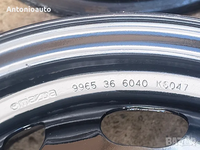 4x100 - 14 цола 4х100 Мазда 4 x 100 Toyota Suzuki Honda Mazda, снимка 7 - Гуми и джанти - 56099433