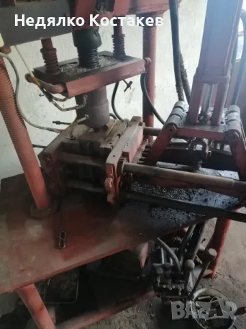 Щприцове за пластмасови изделия 