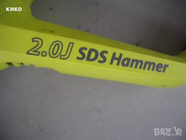 Перфоратор RYOBI , снимка 2 - Бормашини - 49812185