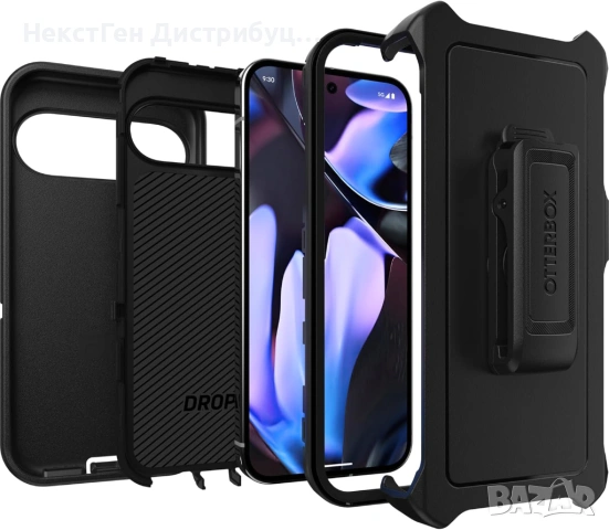 OtterBox Defender Series Case за Google Pixel 9 Pro XL Black | Нов | 24м Гаранция, снимка 2 - Калъфи, кейсове - 53457989