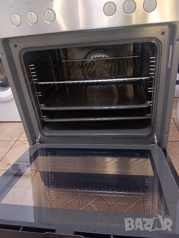 Иноксова свободно стояща печка с керамичен плот Gram с 2 години гаранция!, снимка 10 - Печки, фурни - 53503030