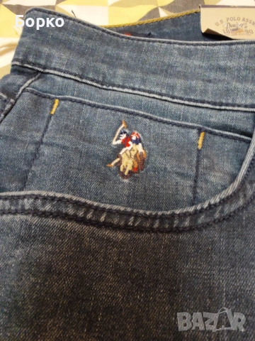 U.S.Polo Assn.-мъжки дънки XL, снимка 9 - Дънки - 51772609