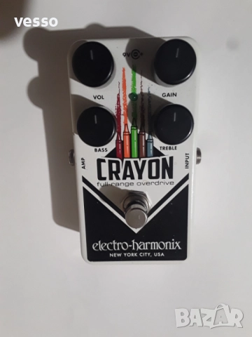 ефект за китара, снимка 2 - Китари - 52819353