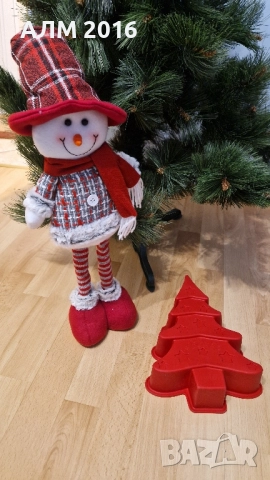 Силиконова коледна форма "Елхичка" , снимка 2 - Форми - 52655097