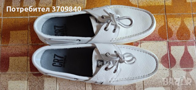 Cristiano Ronaldo CR7 мокасини, снимка 2 - Мокасини - 40448448