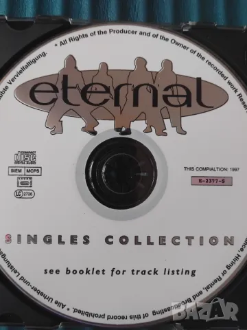 Eternal - Singles Collection - матричен диск музика