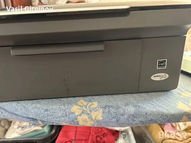 принтер Epson  черен , снимка 3 - Принтери, копири, скенери - 56244423