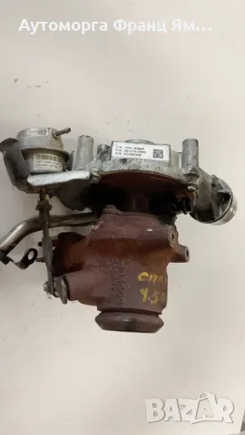 804030-01 ТУРБОКОМПРЕСОР ЗА RENAULT CAPTUR MERCEDES CITAN 1,5DCI