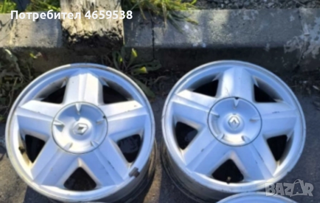 2 броя джанти за Рено-15 цола