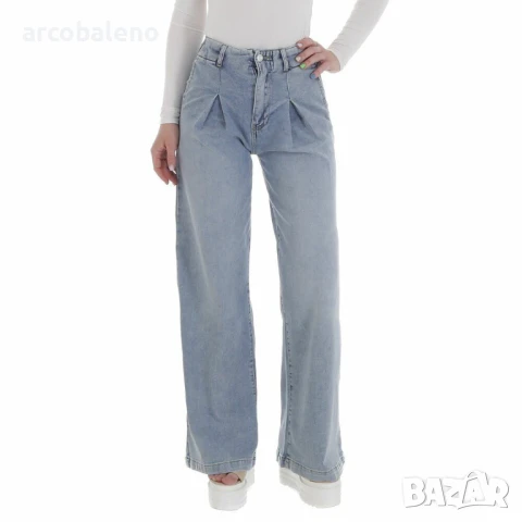 Дамски дънки с висока талия, снимка 5 - Дънки - 51086075