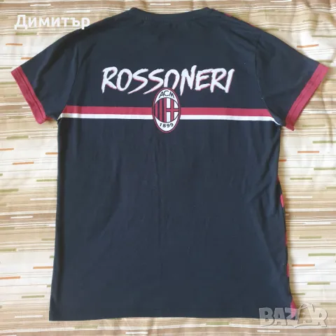 Фенска тениска AC Milan Милан, снимка 5 - Футбол - 48326512