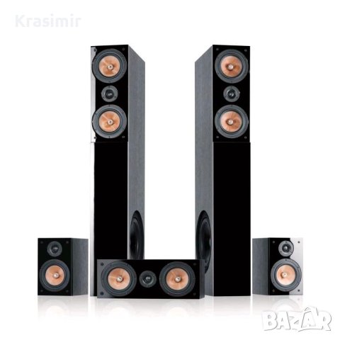 Teufel Theater Hybrid 4 5.2  ,домашно кино тонколони 