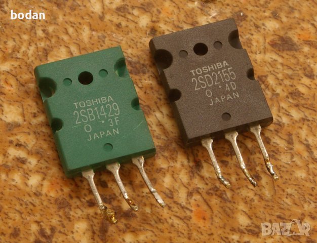 Оригинални транзистори, снимка 16 - Други - 34889579