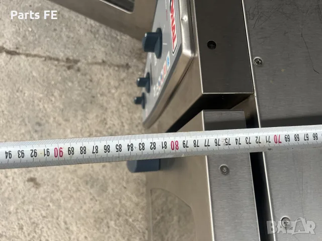 конвектомат 6 тави 1/1 рационал konvektomat rational CMP 61 1/1 6 tavi, снимка 7 - Обзавеждане на кухня - 55931890