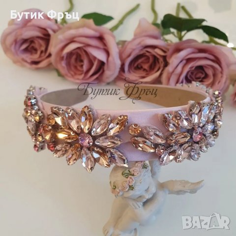 Диадема Ариел, снимка 3 - Аксесоари за коса - 40105480
