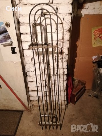 Стара метална закачалка, снимка 8 - Закачалки - 41777096