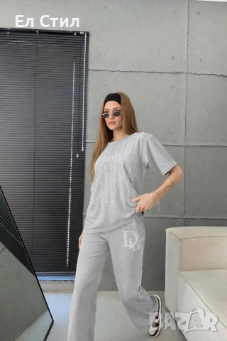 ✨🔥🔥🔥 👍 ✨𝗣𝗿𝗶𝗰e :19,⁵⁰€ НА ЕДРО ✨𝗦ı𝘇𝗲: S M L XL 📌4 бр, снимка 9 - Спортни екипи - 53654774