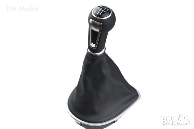 Топка за скоростен лост с Маншон за Сеат SEAT Leon II 2005 - 2012 Toledo Altea XL с 5/6 скорости, снимка 6 - Аксесоари и консумативи - 37662670