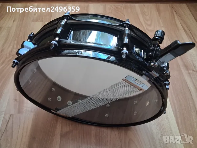Барабанче Millenium Black Beast 13x3.5, снимка 4 - Ударни инструменти - 56117686