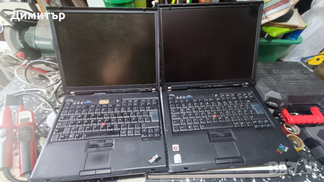 IBM Lenovo Thinkpad T60 2 броя , снимка 2 - Лаптопи за дома - 44818699