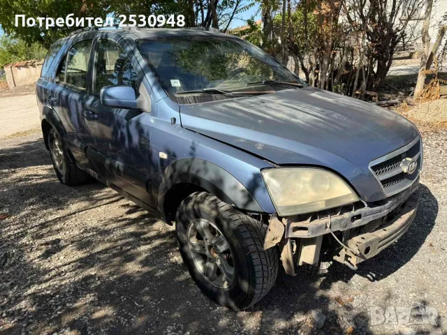 KIA Sorento 2.5crdi на части , снимка 3 - Автомобили и джипове - 56406310