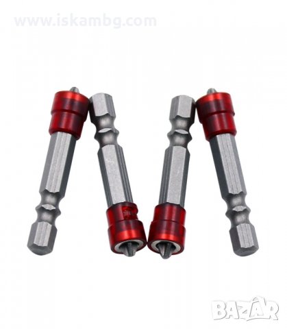 МАГНЕТИЗИРАН АДАПТЕР ЗА БИТОВЕ, С ОГРАНИЧИТЕЛ - код 3114, снимка 6 - Винтоверти - 33892986