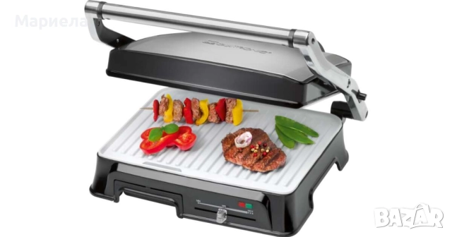 Нов Контактен Грил с керачмични плочи Clatronic