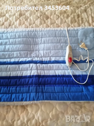 Електрическо одеяло единично, снимка 2 - Други стоки за дома - 51379400