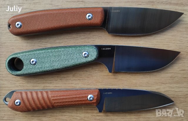 Малък фиксиран нож /шведска стомана/