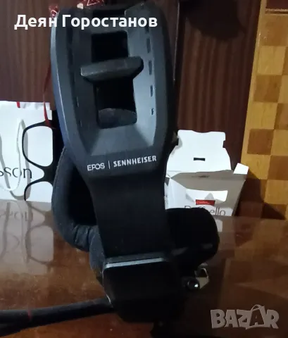 Слушалки SENNHEISER EPOS GSP 500, снимка 4 - Слушалки и портативни колонки - 50215621