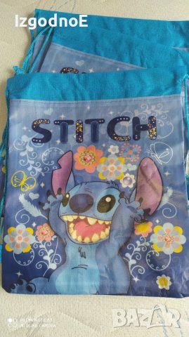 Lilo and Stitch портмоне, мешка, несесер, хладилна чанта Стич, снимка 5 - Други - 40586831