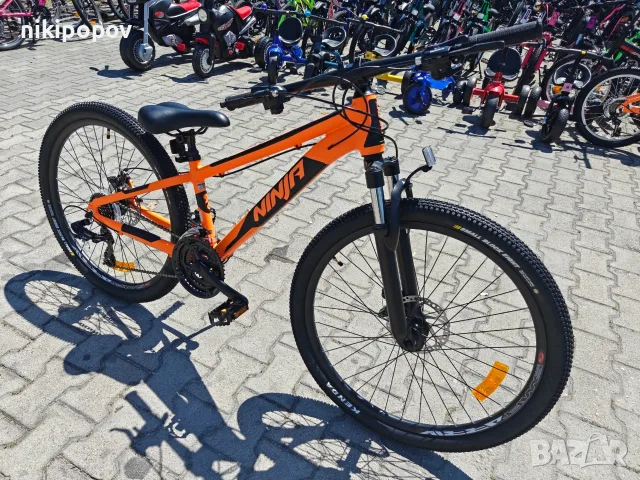 Промо велосипед 26" Passati NINJA оранж, снимка 4 - Велосипеди - 56255841